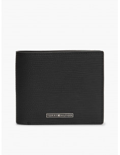 Saffiano Leather Bifold Wallet