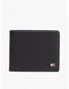Perforated Leather Bifold...