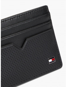 Perforated Leather Card Holder 2