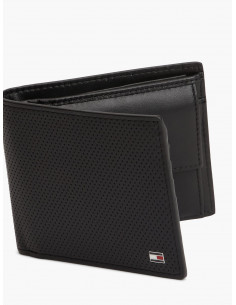 Perforated Leather Coin Wallet 2