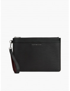 Business Saffiano Pouch