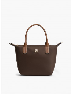 Webbing Crossbody Tote Bag