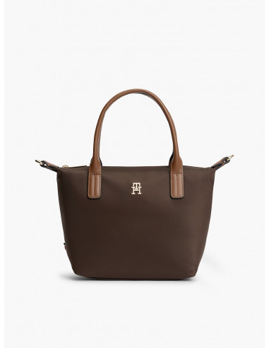 Webbing Crossbody Tote Bag