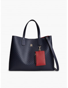 Icon Monogram Satchel Bag