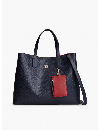 Icon Monogram Satchel Bag