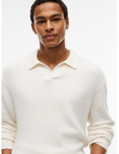 Fisherman Rib Polo Collar... 2
