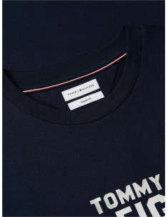 Contrast Logo Crew Neck... 2