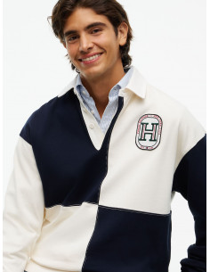 Varsity Colour-Blocked...