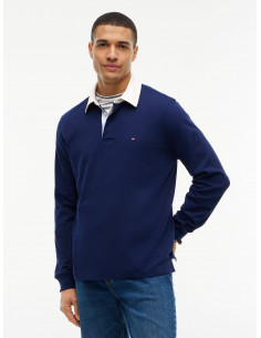 Essential Solid Rugby Polo