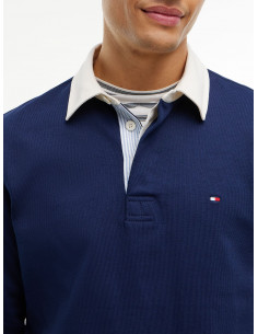 Essential Solid Rugby Polo 2