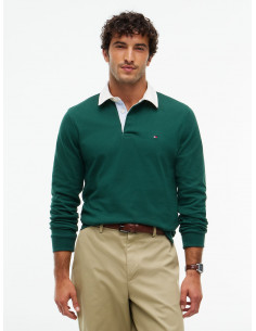Essential Solid Rugby Polo