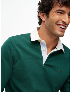 Essential Solid Rugby Polo 2