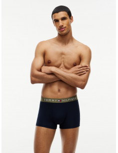 3-Pack Logo Waistband Trunks