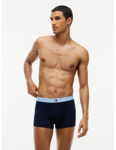 3-Pack Logo Waistband Trunks 2