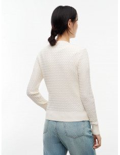 Fine Cable Knit Jumper 2