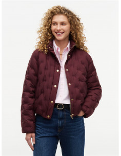 Gold-Tone Button Quilted...