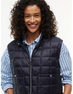 Padded Quilted Vest