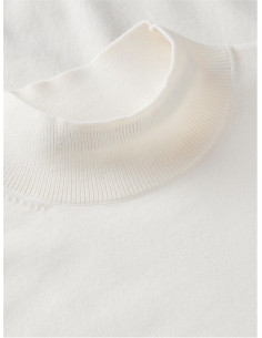 Slim Fit Mock Neck Jumper 2
