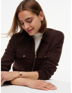 Premium Knit Zip-Thru Jumper 2