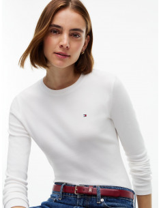 Slim Crew Neck Long Sleeve... 2