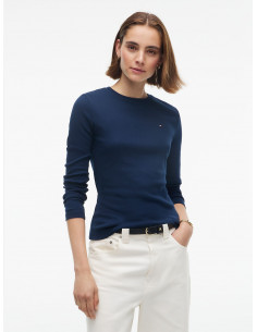 Slim Crew Neck Long Sleeve... 2