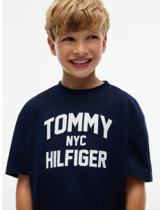 Logo Jersey Crew Neck T-Shirt