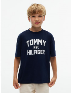 Logo Jersey Crew Neck T-Shirt 2