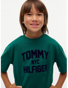 Logo Jersey Crew Neck T-Shirt