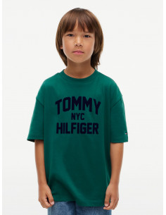 Logo Jersey Crew Neck T-Shirt 2