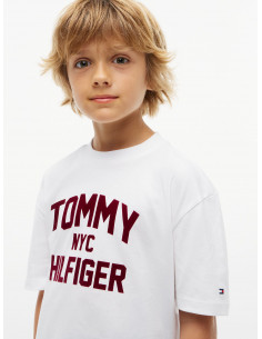 Logo Jersey Crew Neck T-Shirt
