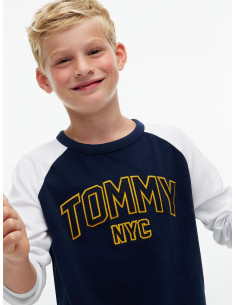 Logo Crew Neck Sweatshirt