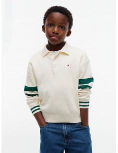 Varsity Stripe Rib Knit... 2