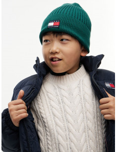 Hooded Shiny Puffer Jacket 2