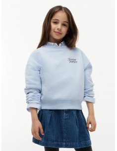 Relaxed Script Logo Sweatshirt