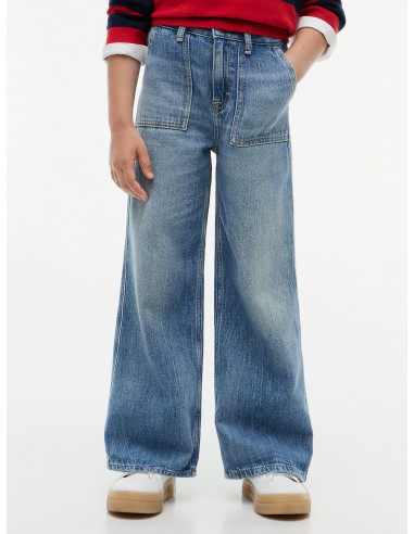 Mabel High Rise Wide Leg Jeans
