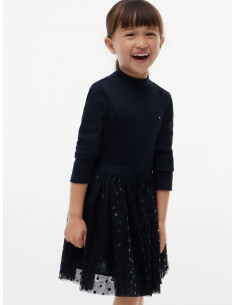 Polka Dot Tulle Fit And...