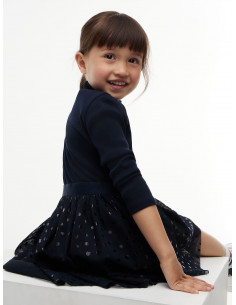 Polka Dot Tulle Fit And... 2