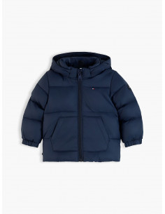 Hooded Padded Jacket