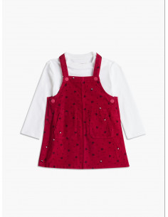 Relaxed Heart Dungaree...