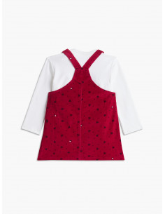 Relaxed Heart Dungaree... 2