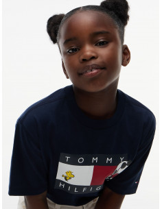Peanuts  Flag Graphic T-Shirt 2