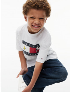 Peanuts  Flag Graphic T-Shirt 2
