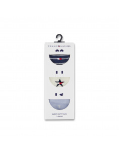 Th Baby Sock 3P Giftbox Stars