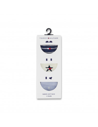 Th Baby Sock 3P Giftbox Stars