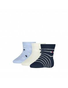 Th Baby Sock 3P Giftbox Stars 2
