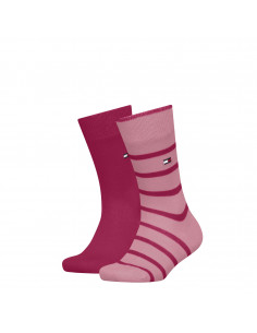 Th Kids Sock 2P Breton Stripe