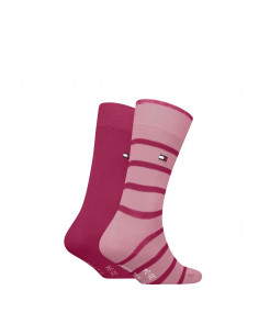 Th Kids Sock 2P Breton Stripe 2