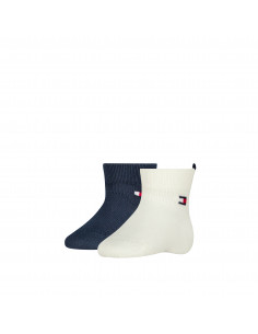Th Baby Sock 2P Heart