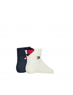 Th Baby Sock 2P Heart 2