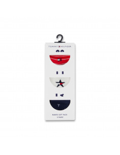 Th Baby Sock 3P Giftbox Stars